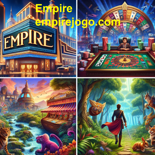 Explorando os Mundos dos Jogos de Aventura em Empire