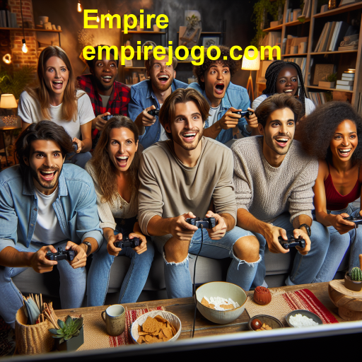 A Revolução dos Jogos Cooperativos: Jogando Juntos Para Vencer